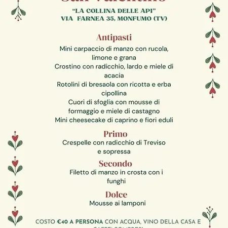 La Collina Delle Api Castelcucco