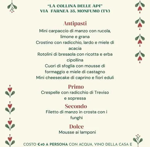 La Collina Delle Api Castelcucco